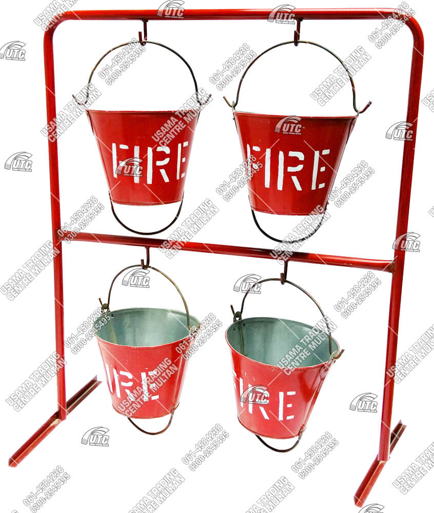 Stand with Bucket